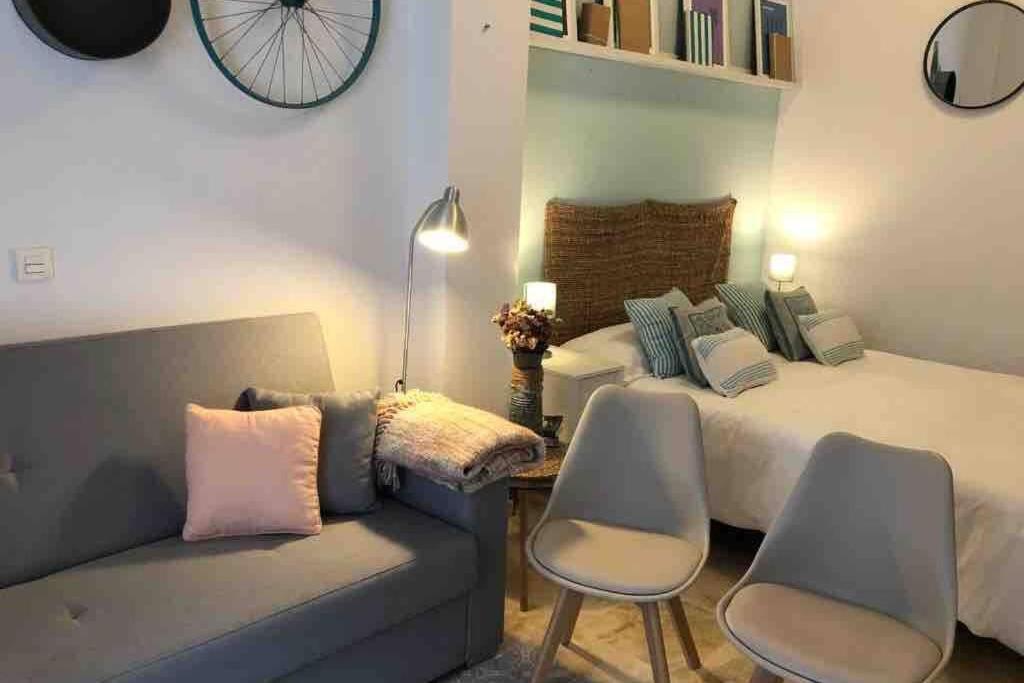Cozy Loft Malaga Centre II Apartment Exterior photo